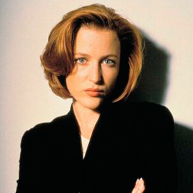 Fotografía de Dana Scully